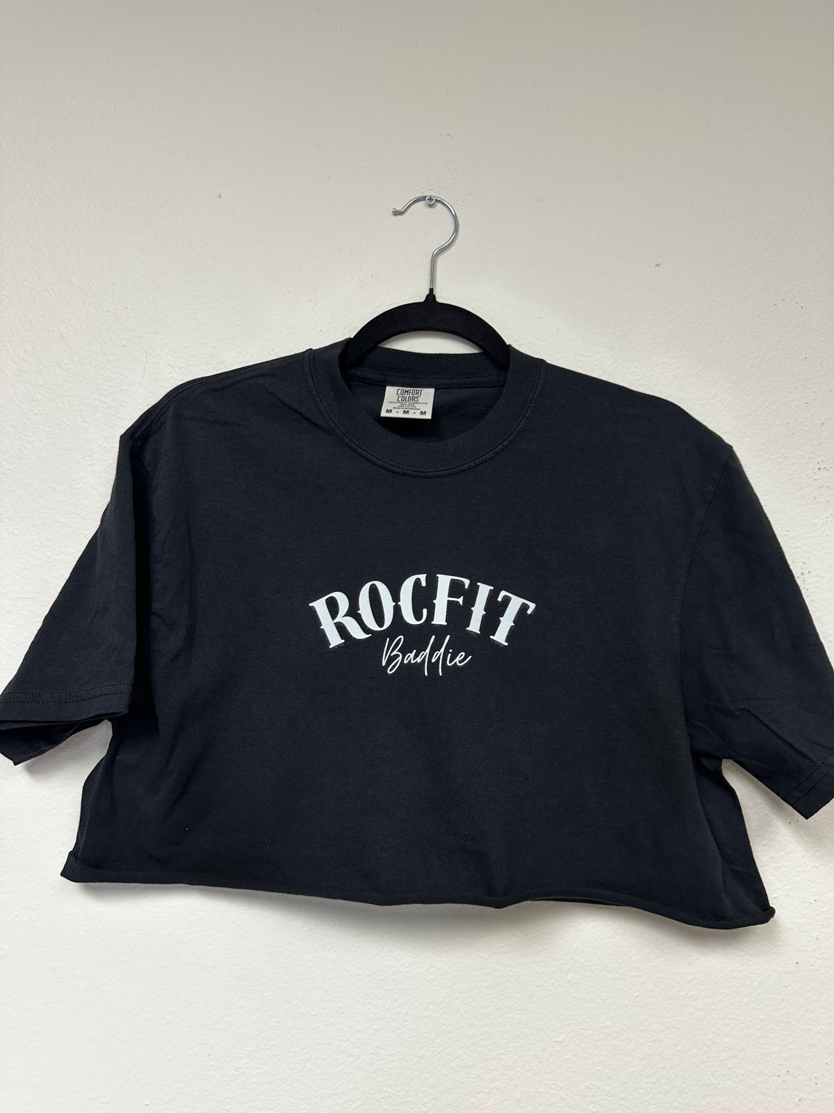 Baddie Crop Tee