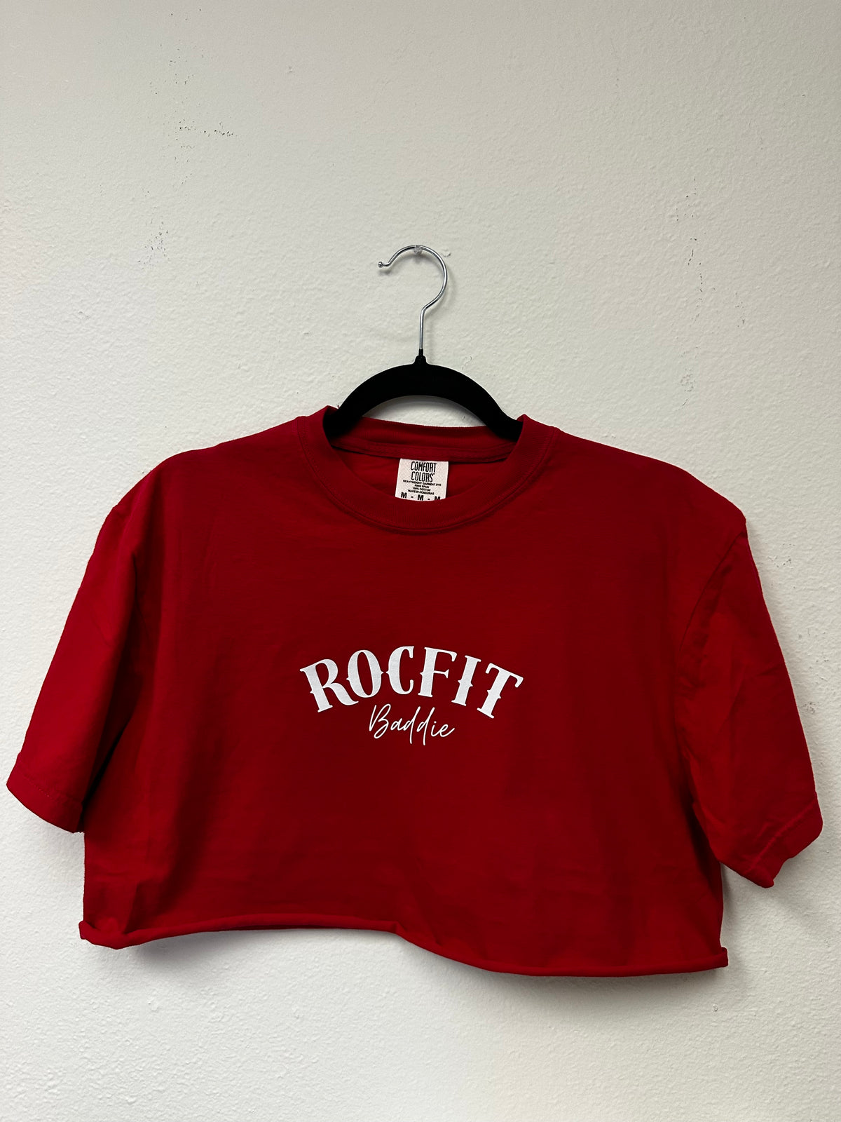 Baddie Crop Tee