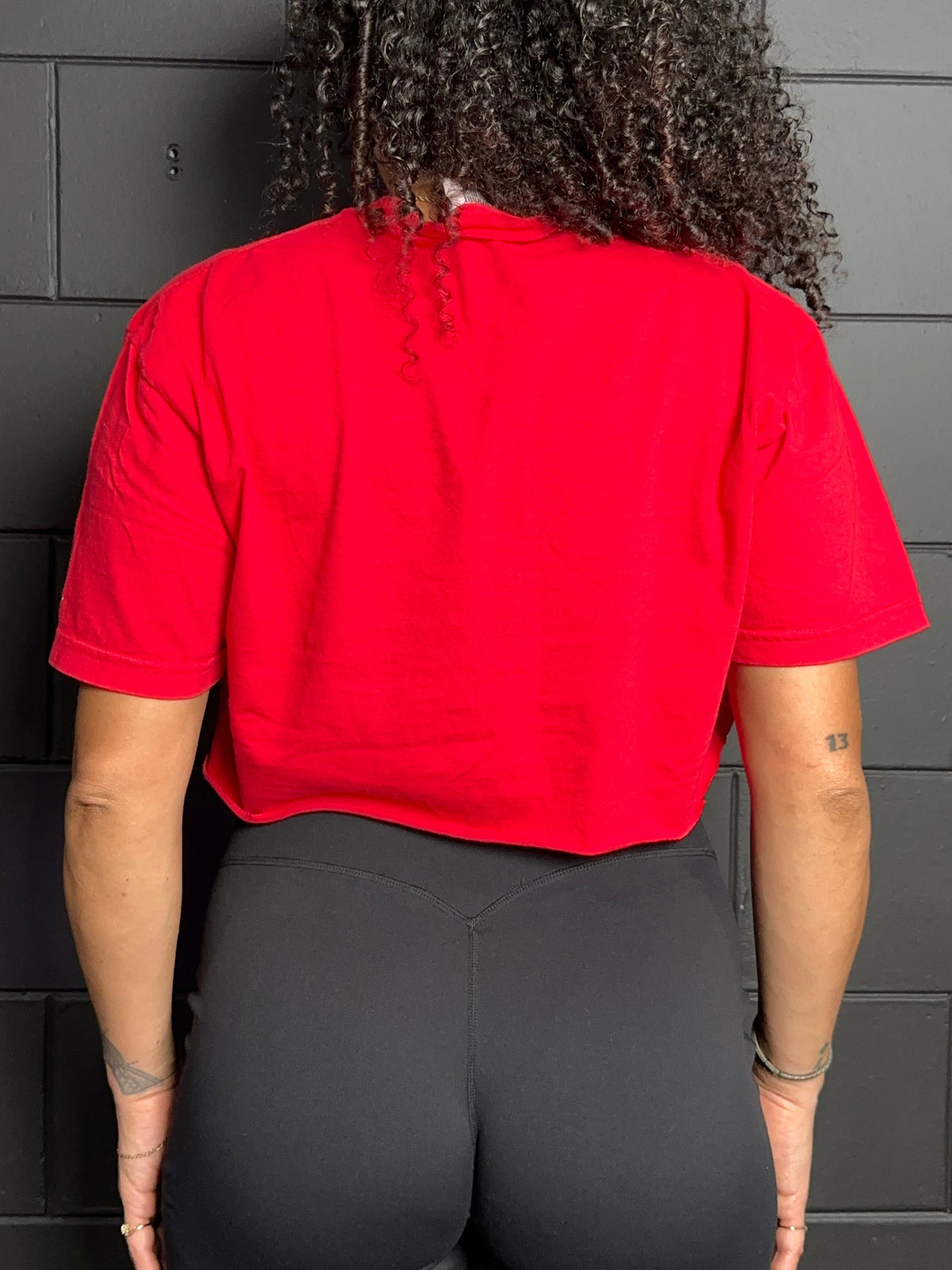 Baddie Crop Tee