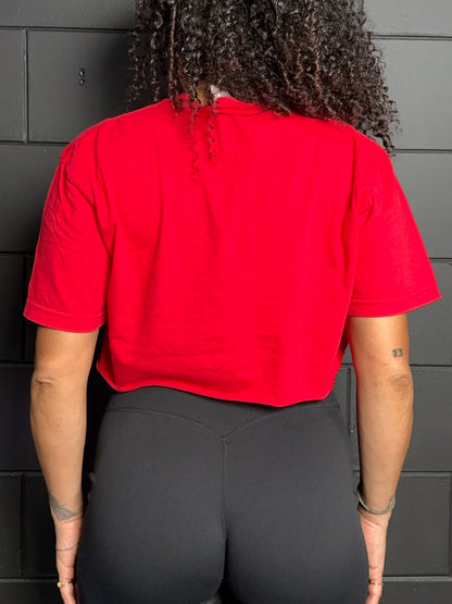 Baddie Crop Tee