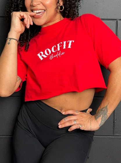 Baddie Crop Tee