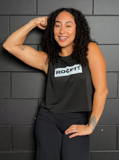 Rocfit Cropped Tank
