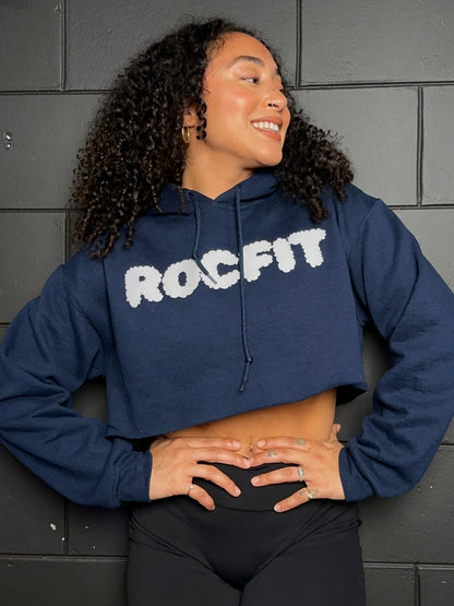 Cloud 9 Crop Hoodie
