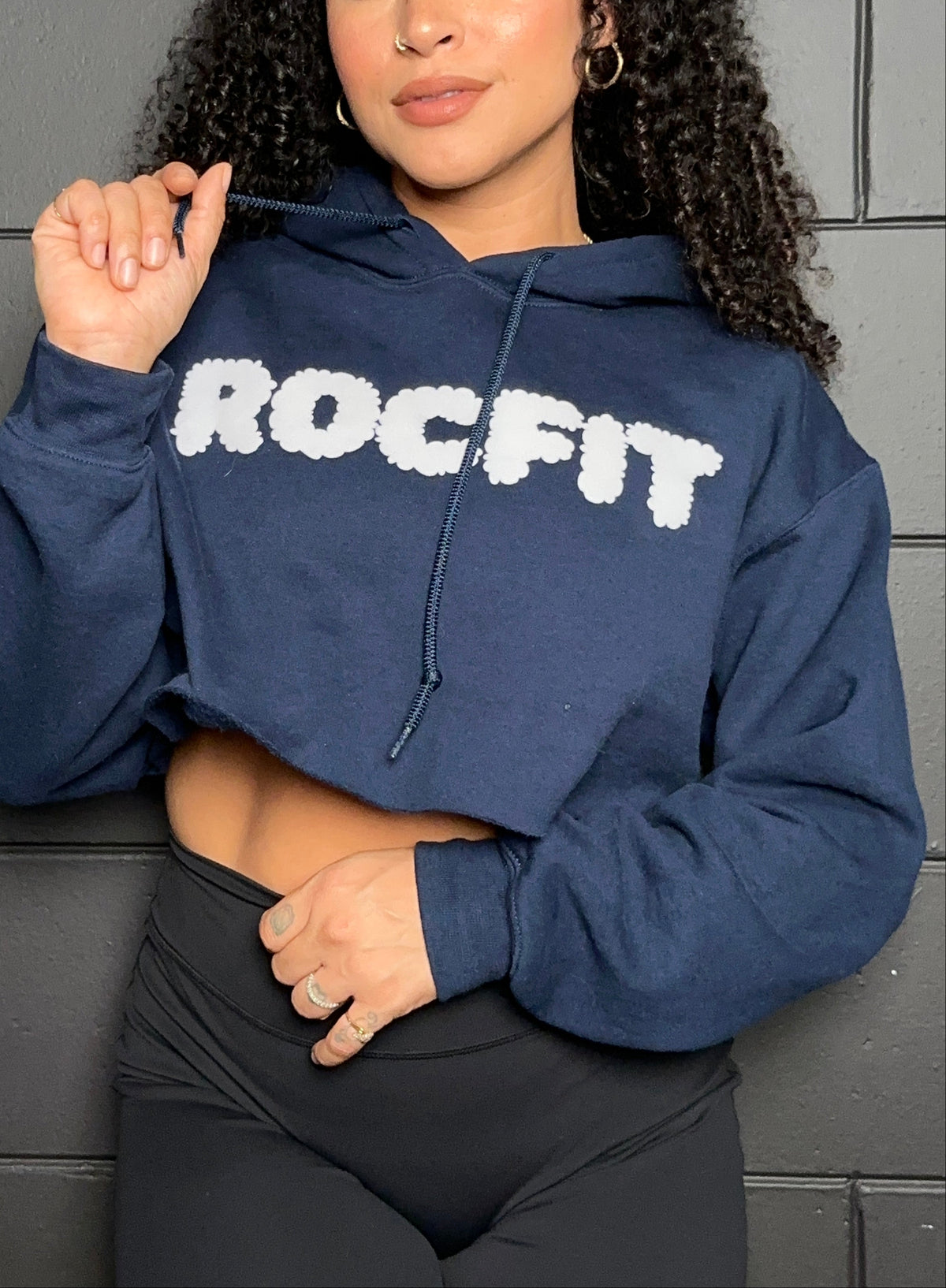Cloud 9 Crop Hoodie