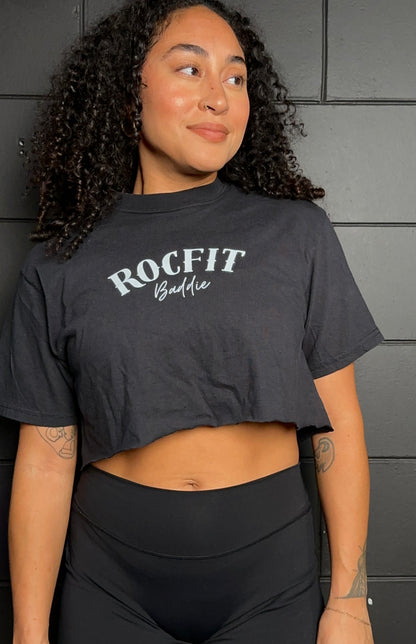Baddie Crop Tee