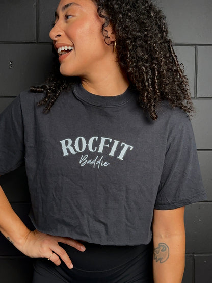 Baddie Crop Tee