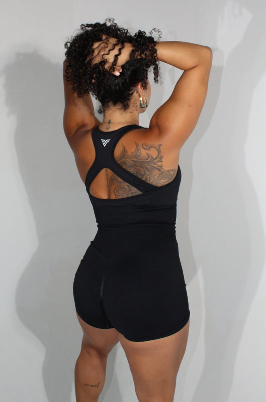 Sienna Bodysuit - Black