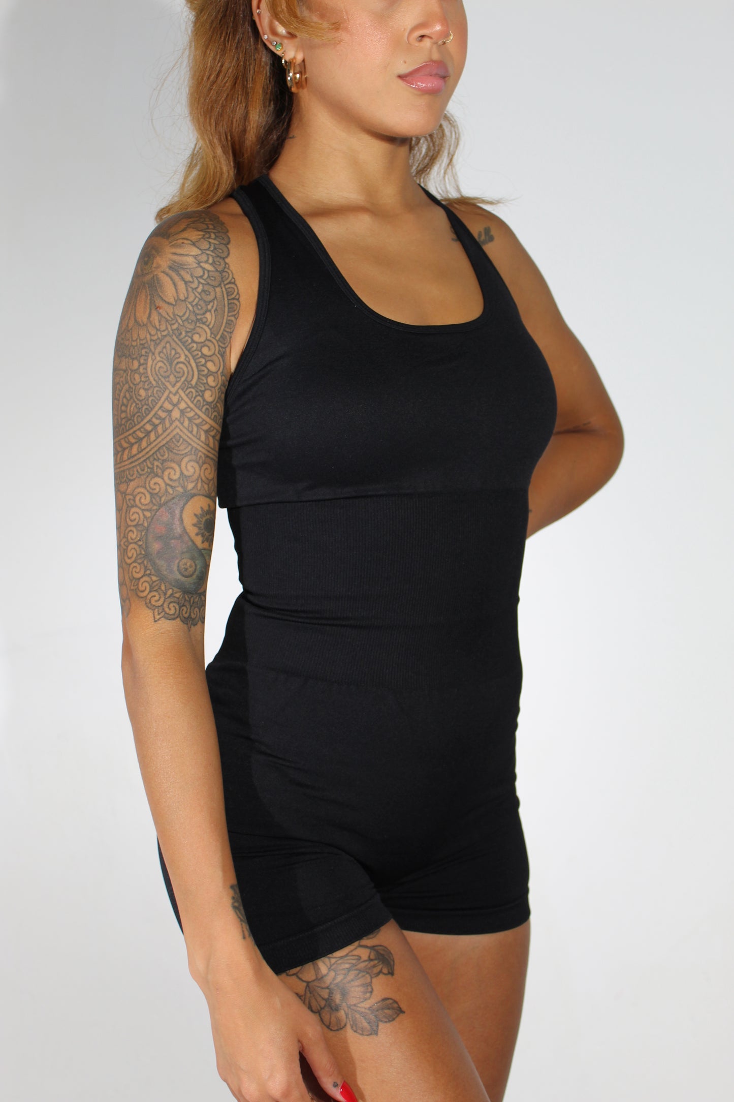 Sienna Bodysuit - Black