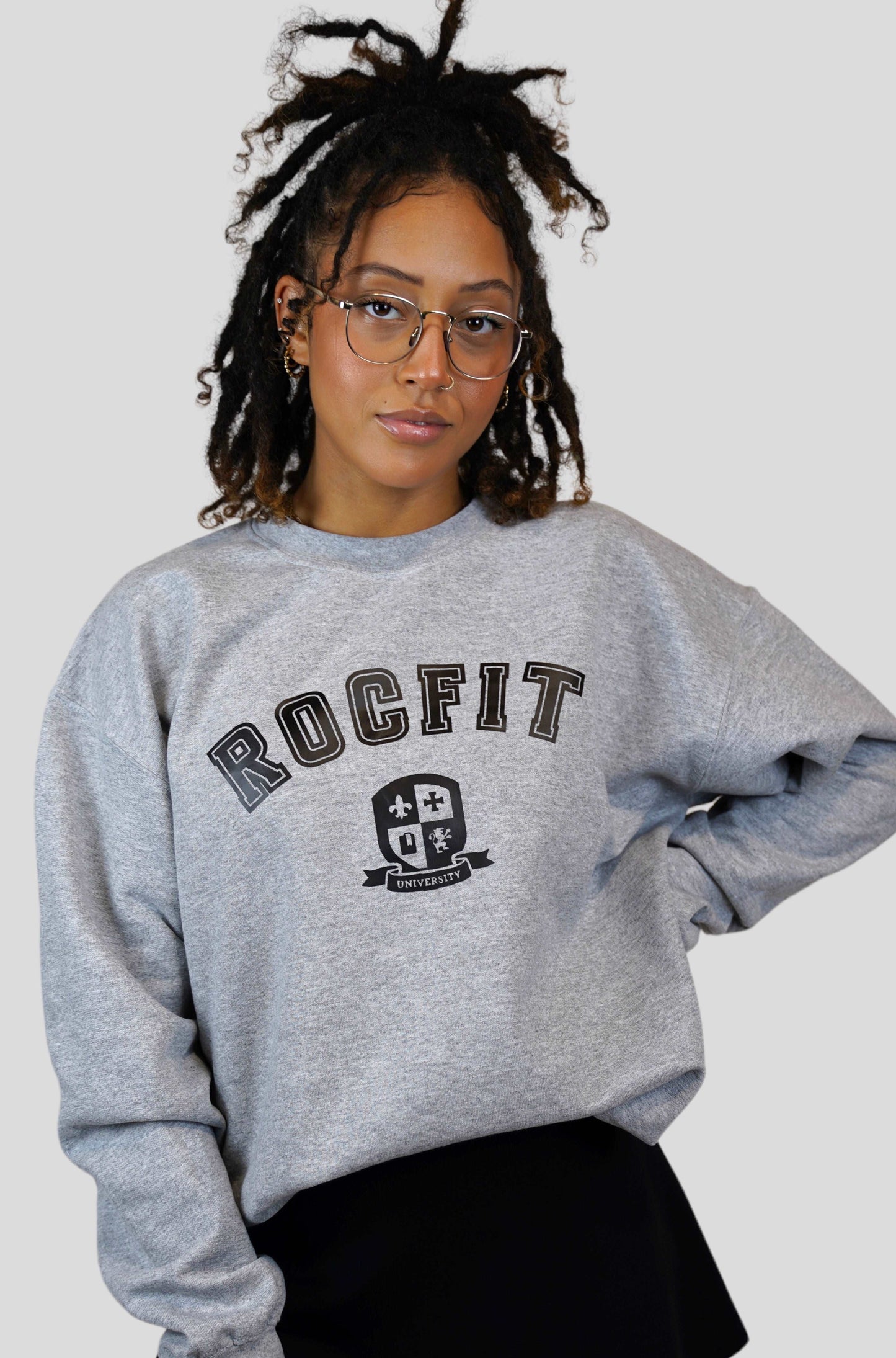 Varsity Crew Sweatshirt