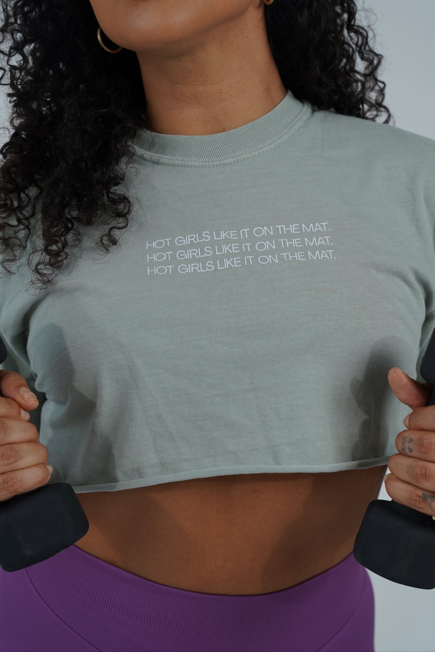 HOT GIRLS MINI CROP