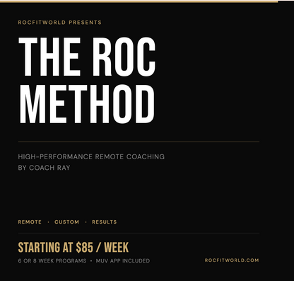 ROC METHOD CUSTOM TRAINNG