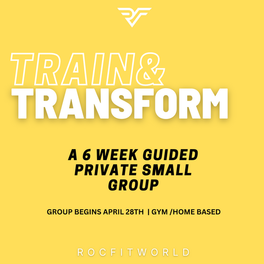 Train & Transform Small Group