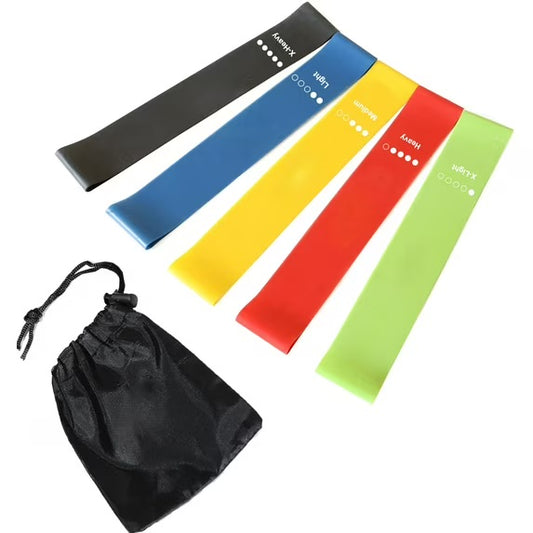 Elastic Resistance Bands (5)