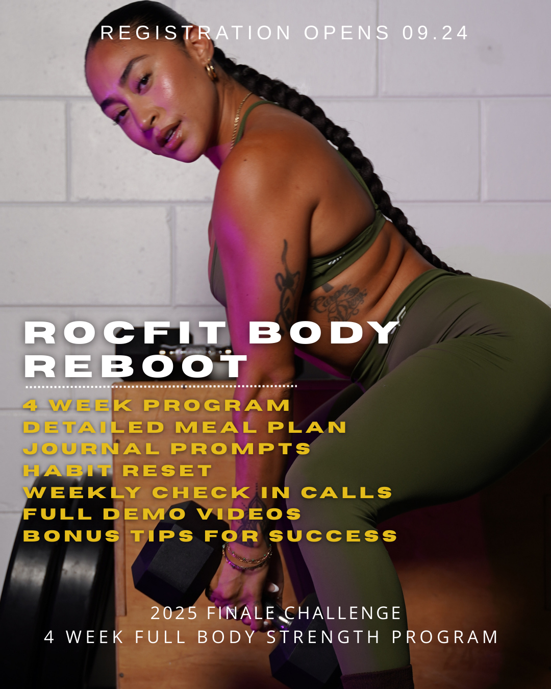 BODY REBOOT CHALLENGE