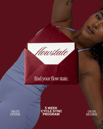 THE FLOWSTATE CHALLENGE