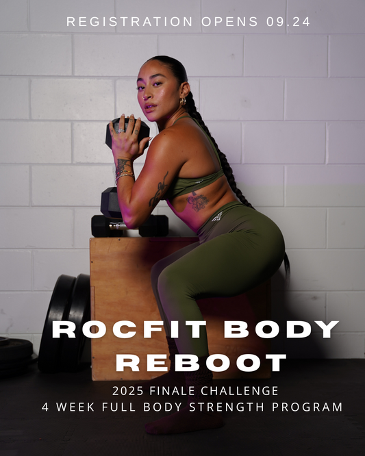 BODY REBOOT CHALLENGE