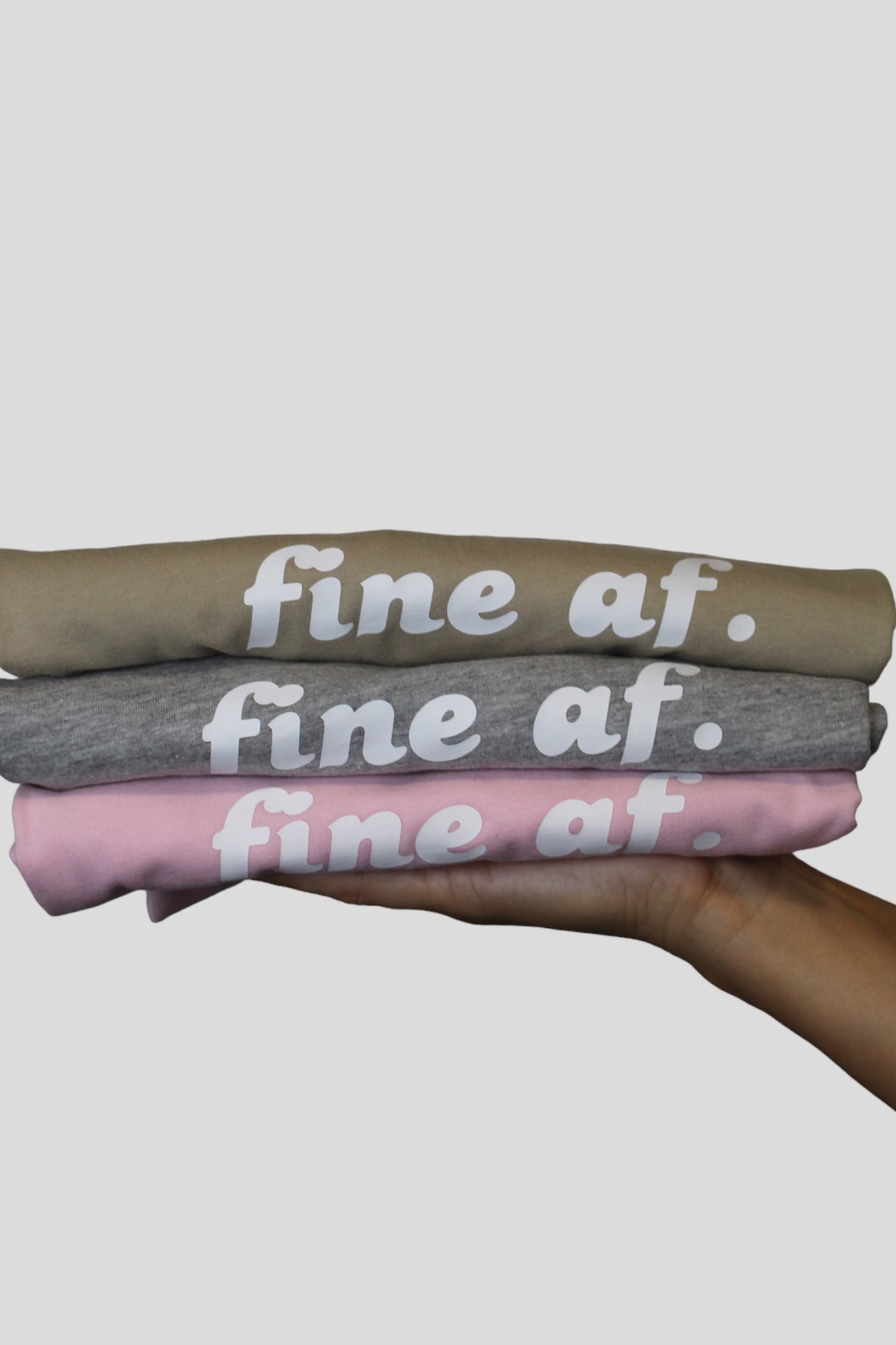 FINE AF Tee